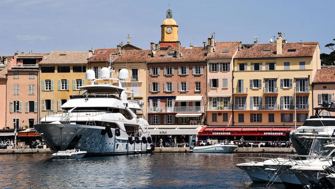 St. Tropez in France